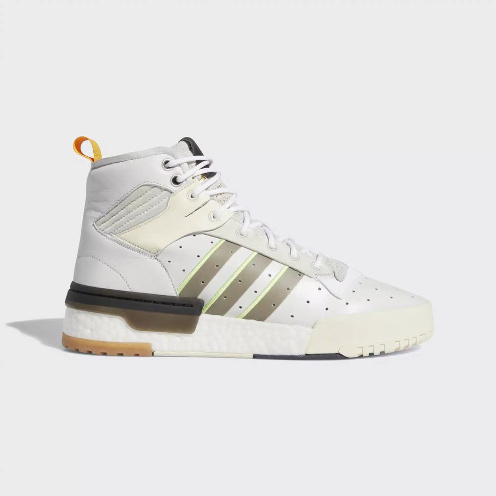 Adidas Rivalry RM Tenis Blancos Para Hombre (MX-95694)